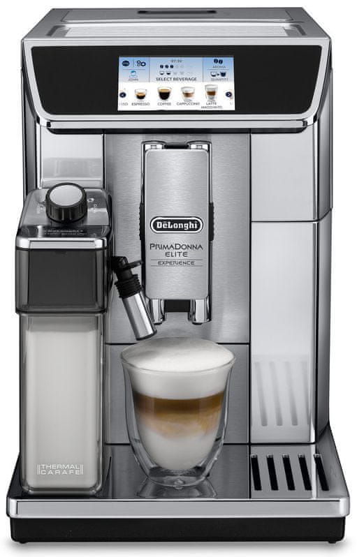 De\'Longhi automatický kávovar PrimaDonna Experience ECAM 650.85. MS